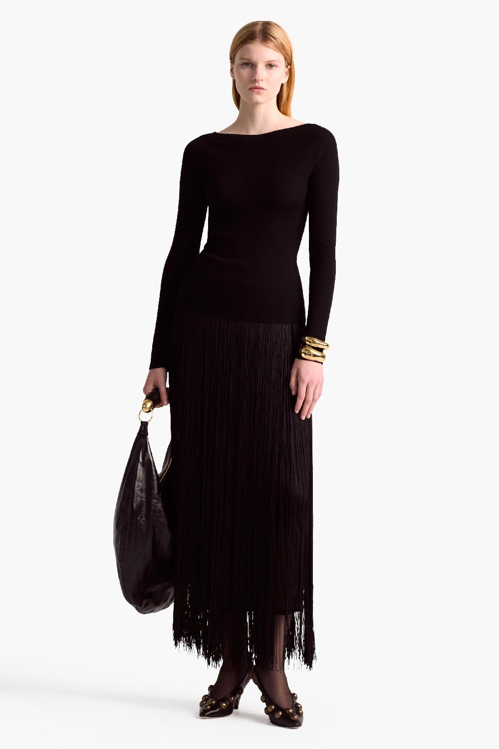 altuzarra Lee Sweater Black