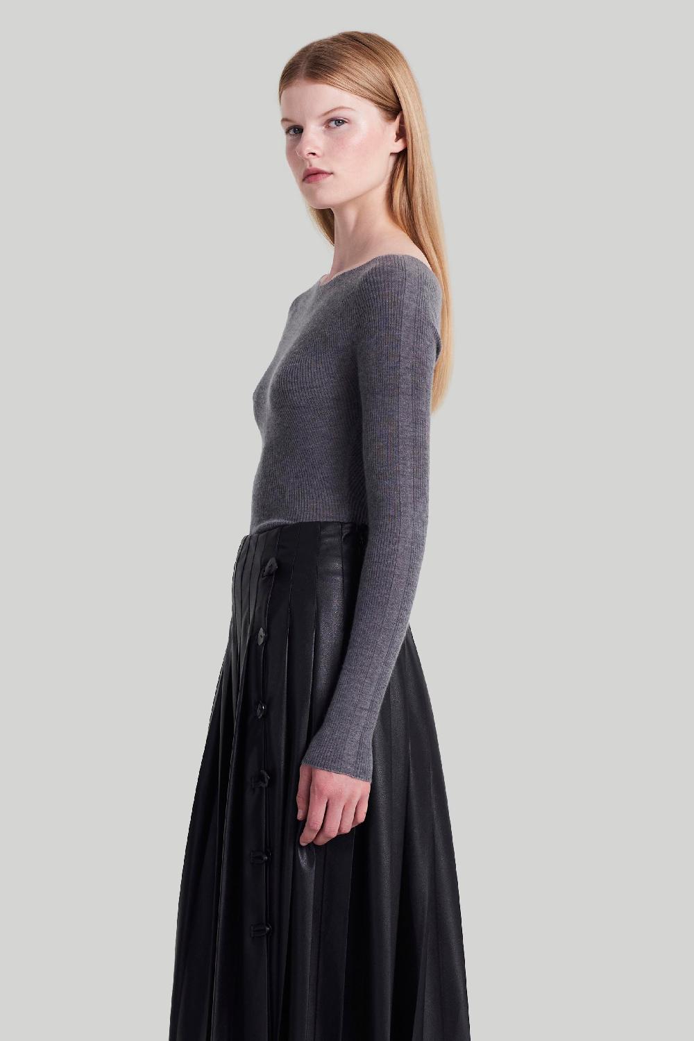 Altuzarra Lee Sweater Carbon Melange