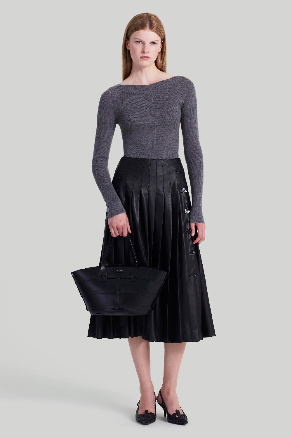 Altuzarra Lee Sweater Carbon Melange