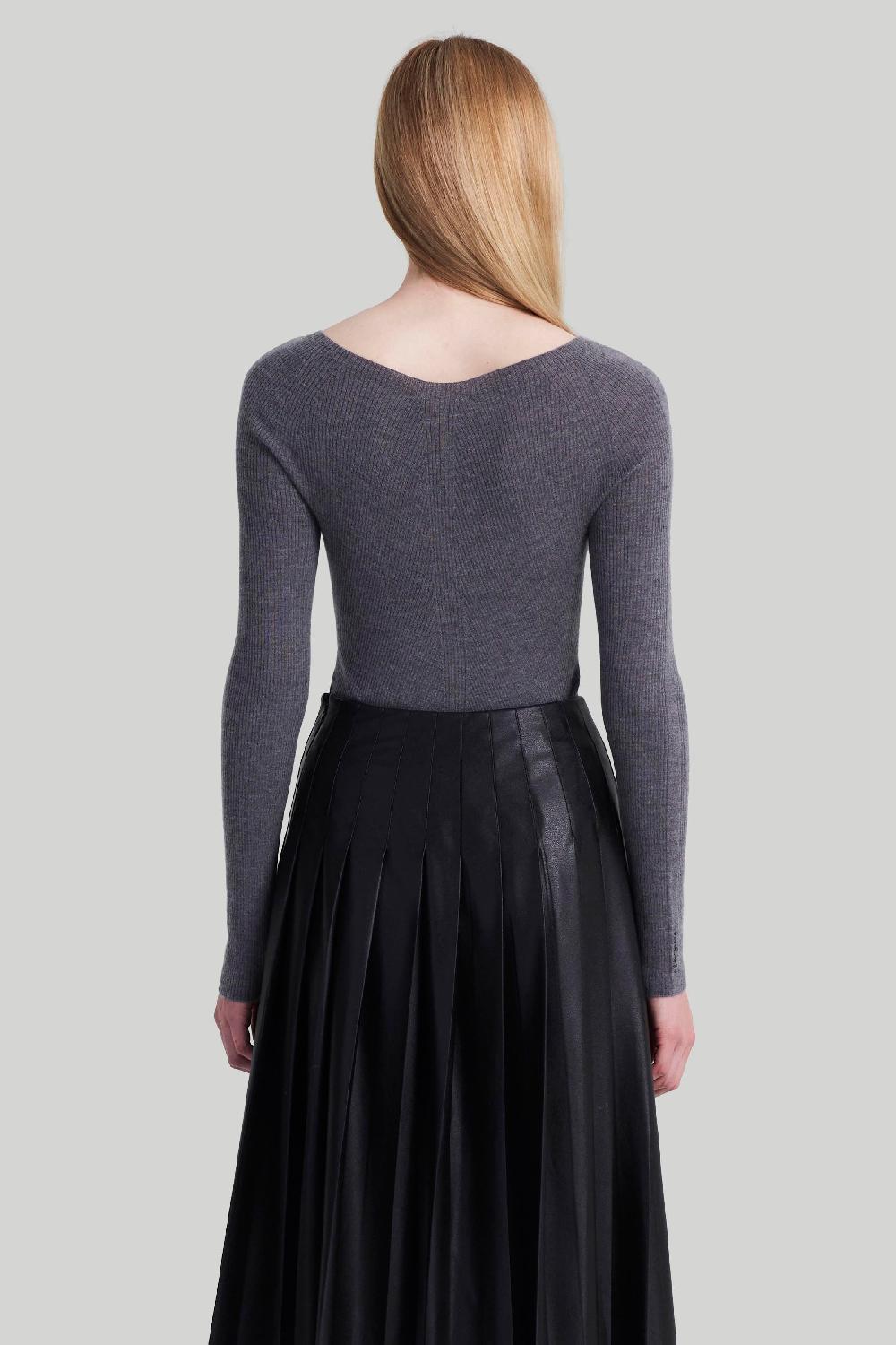 Altuzarra Lee Sweater Carbon Melange