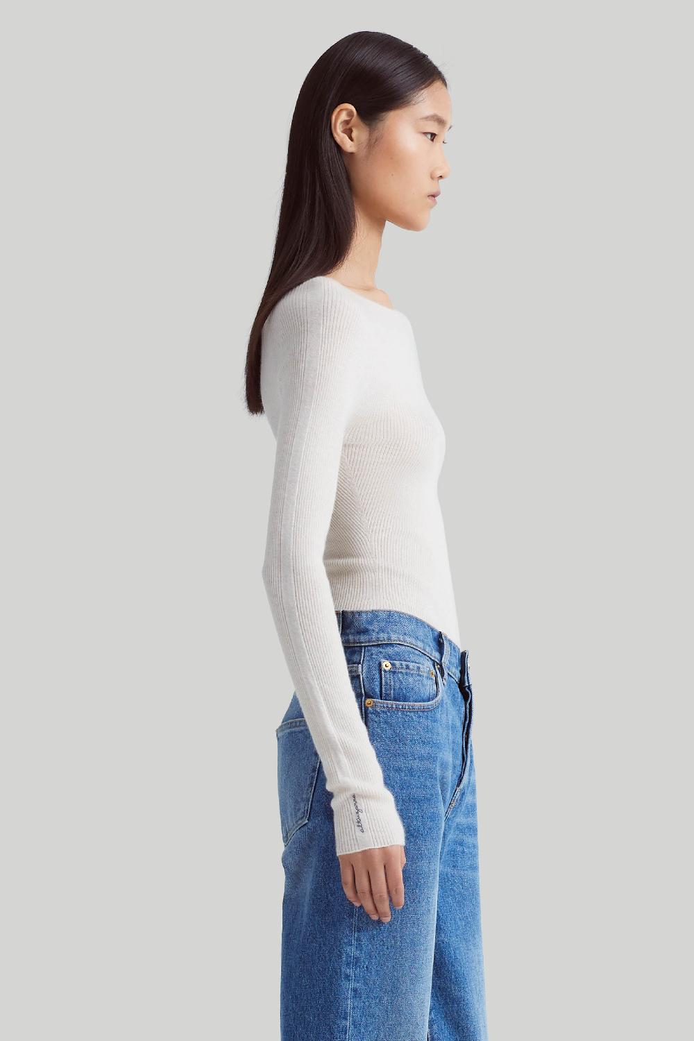 Altuzarra Lee Sweater Ivory