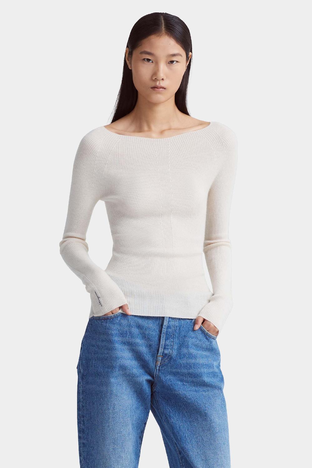 altuzarra Lee Sweater Ivory
