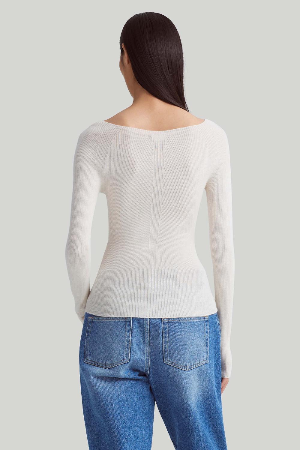 Altuzarra Lee Sweater Ivory