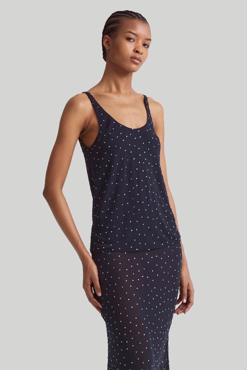 Altuzarra Leitzel Top Navy