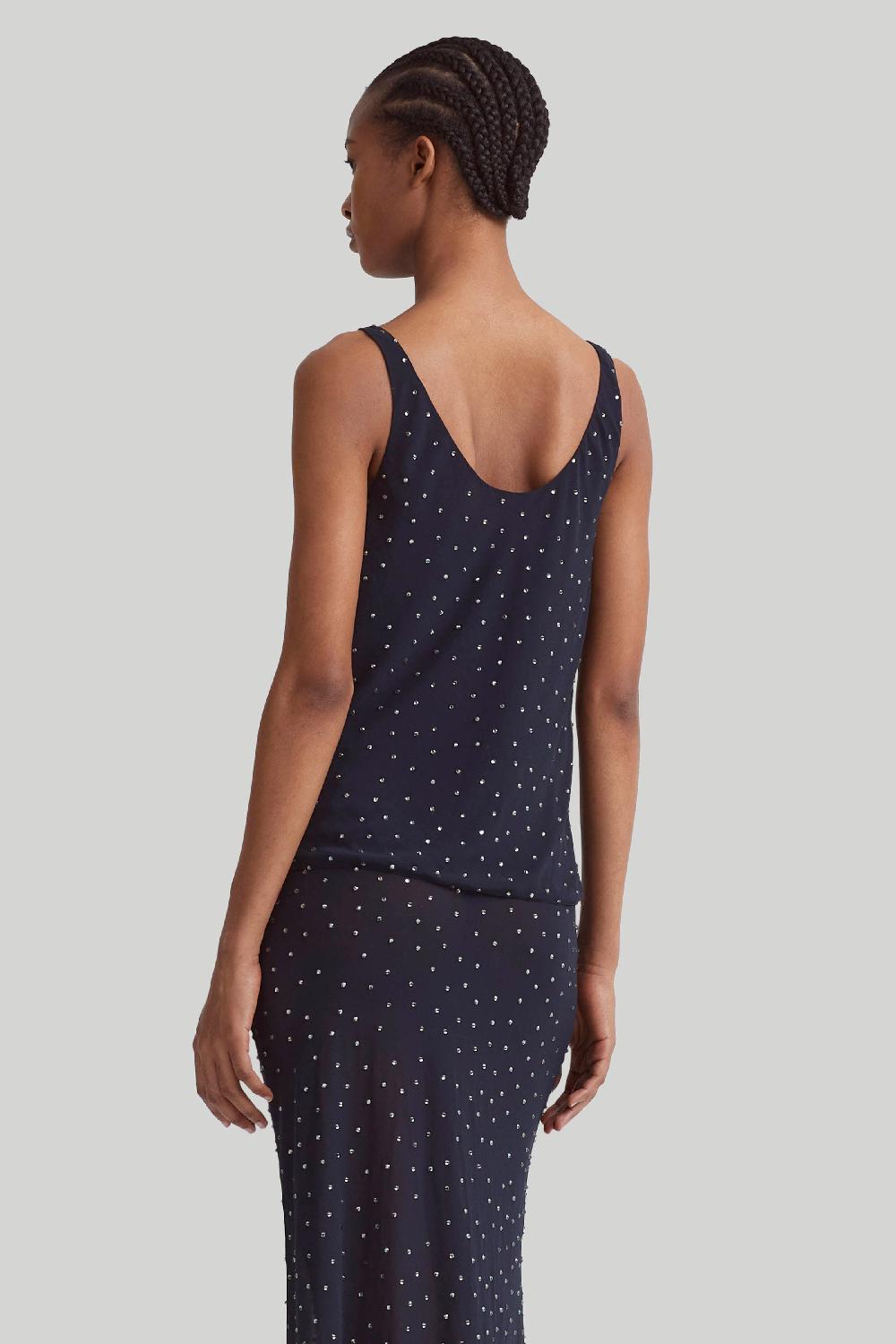 Altuzarra Leitzel Top Navy