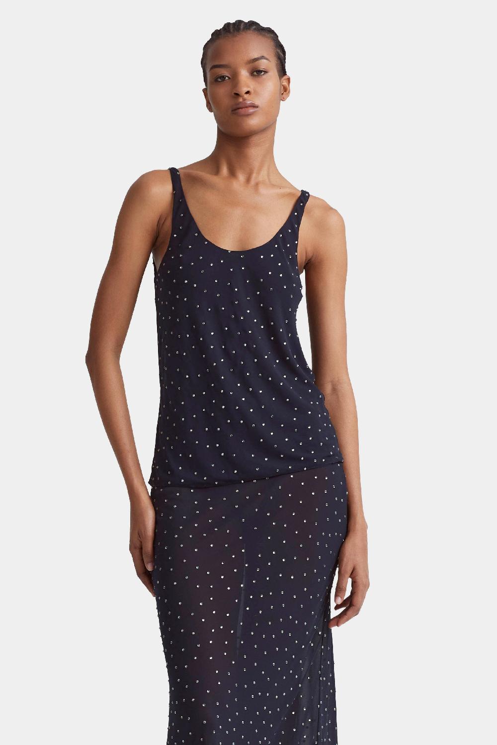 altuzarra Leitzel Top Navy