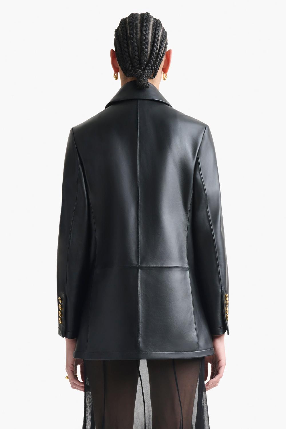 Altuzarra Leni Coat Black