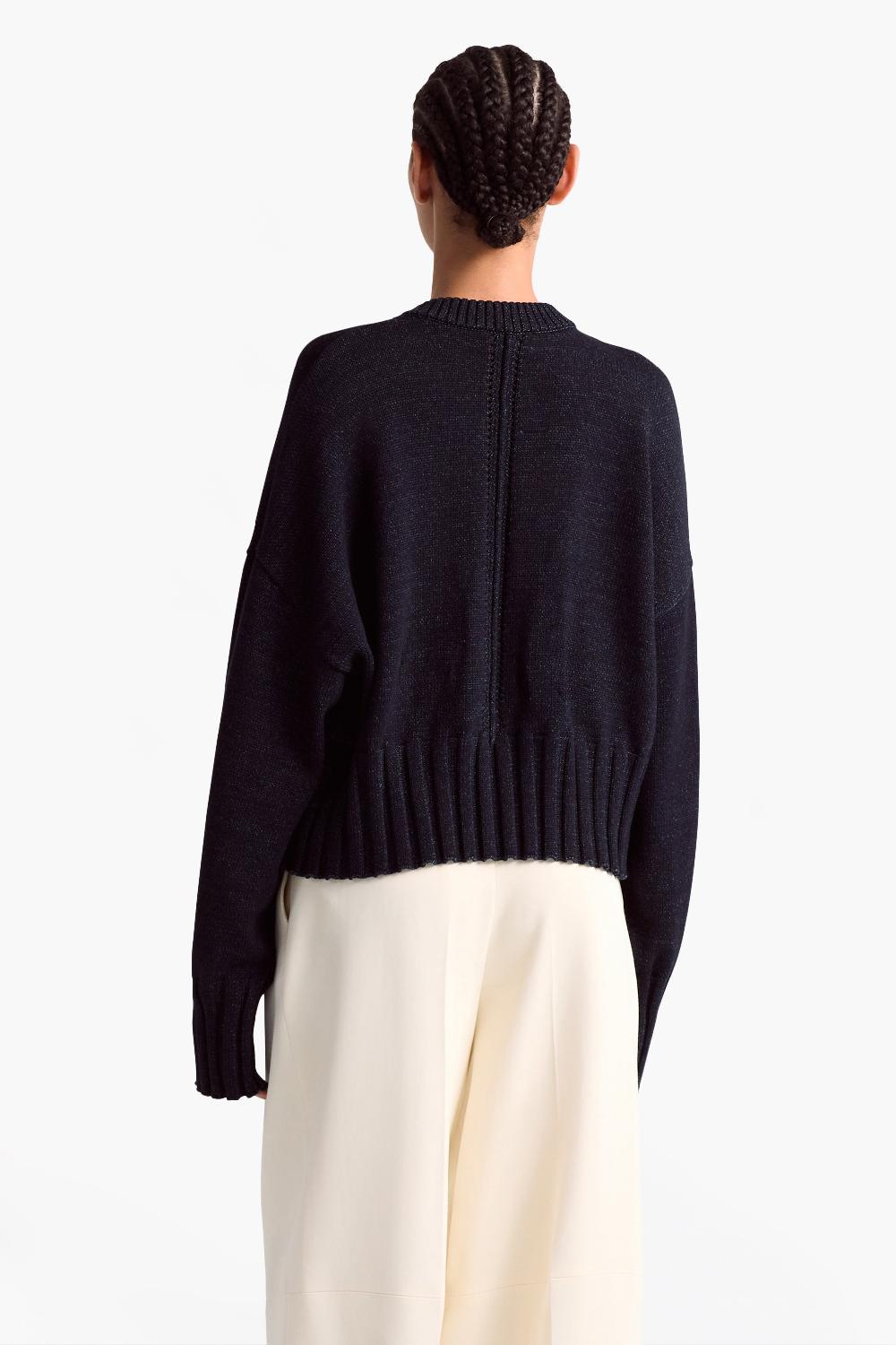 Altuzarra Liam Sweater Berry Blue