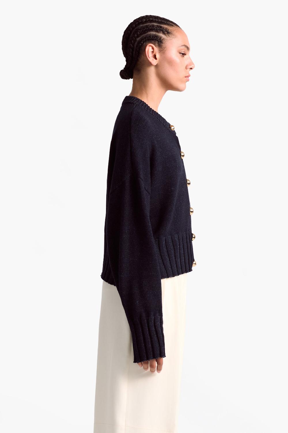 Altuzarra Liam Sweater Berry Blue