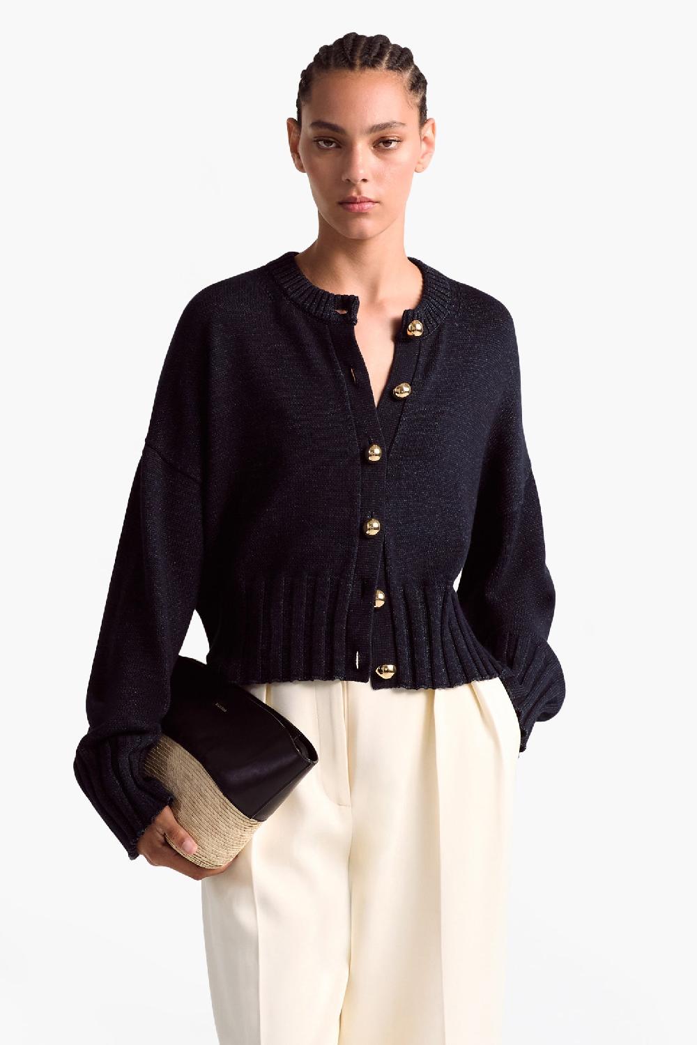 Altuzarra Liam Sweater Berry Blue