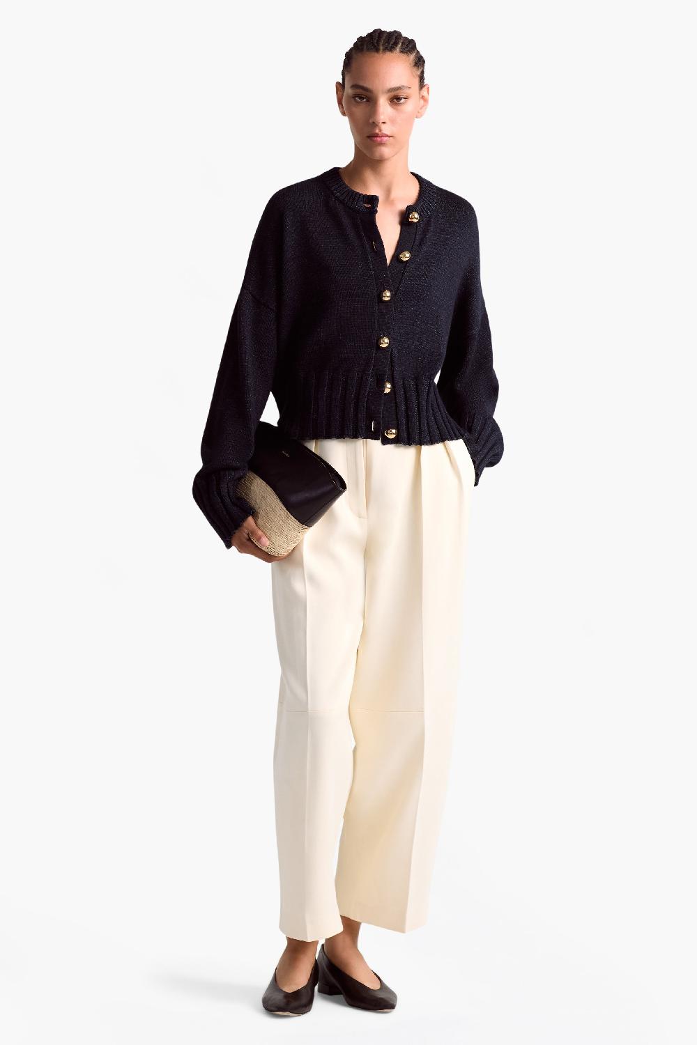 altuzarra Liam Sweater Berry Blue