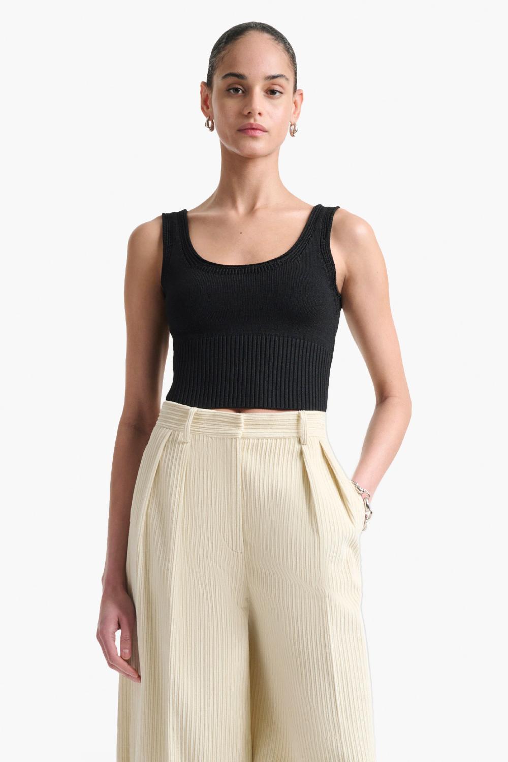 Altuzarra Lil Top Black