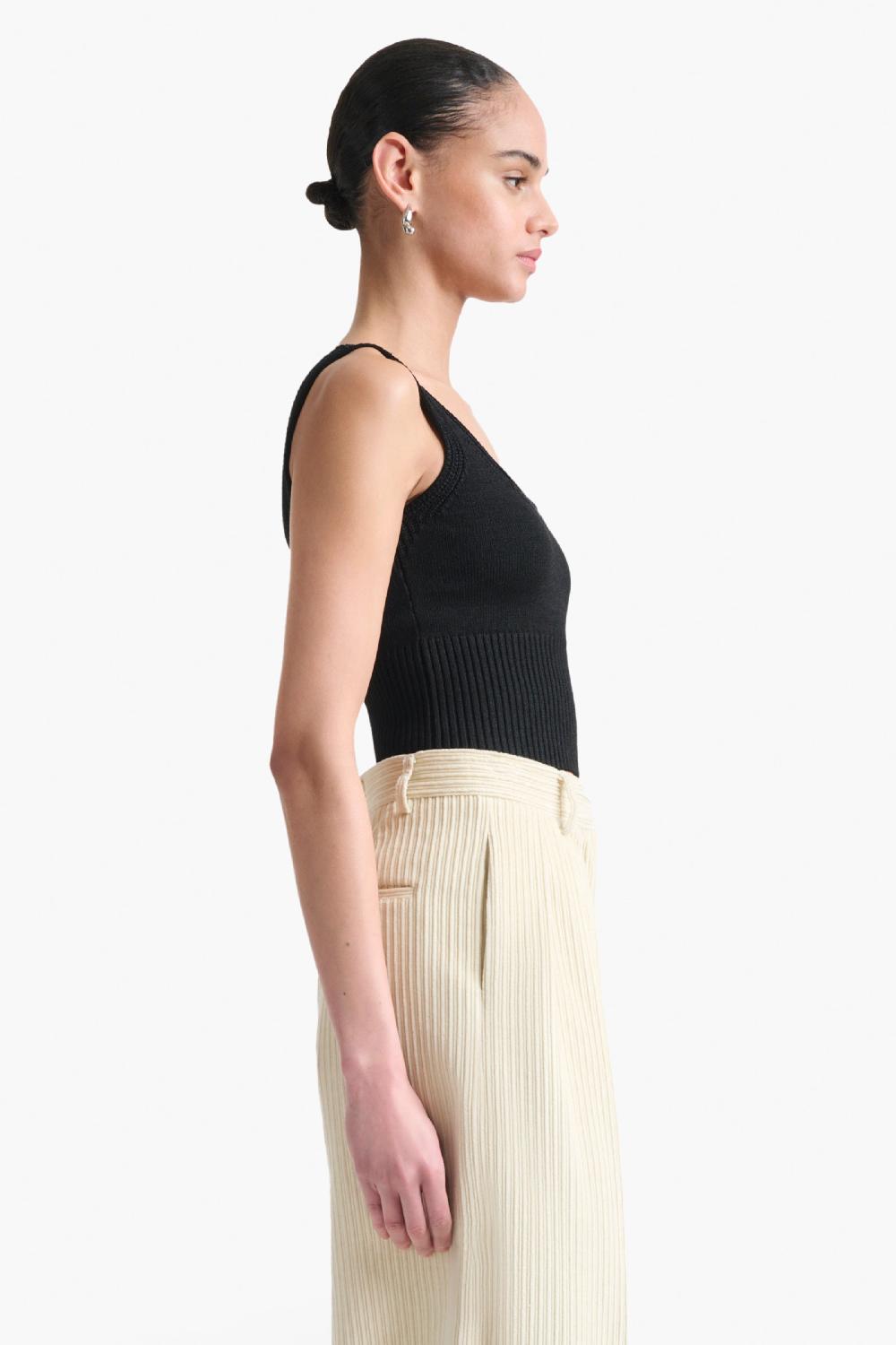 Altuzarra Lil Top Black