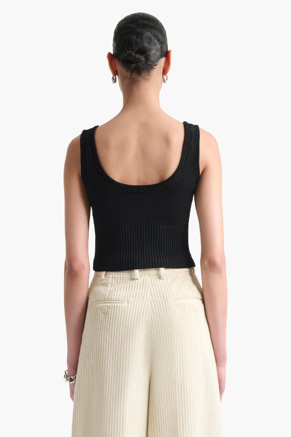 Altuzarra Lil Top Black