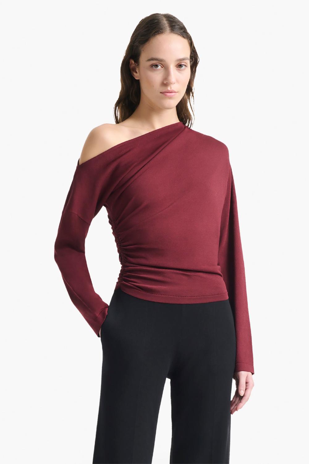 Altuzarra Lilibet Sweater Grenache