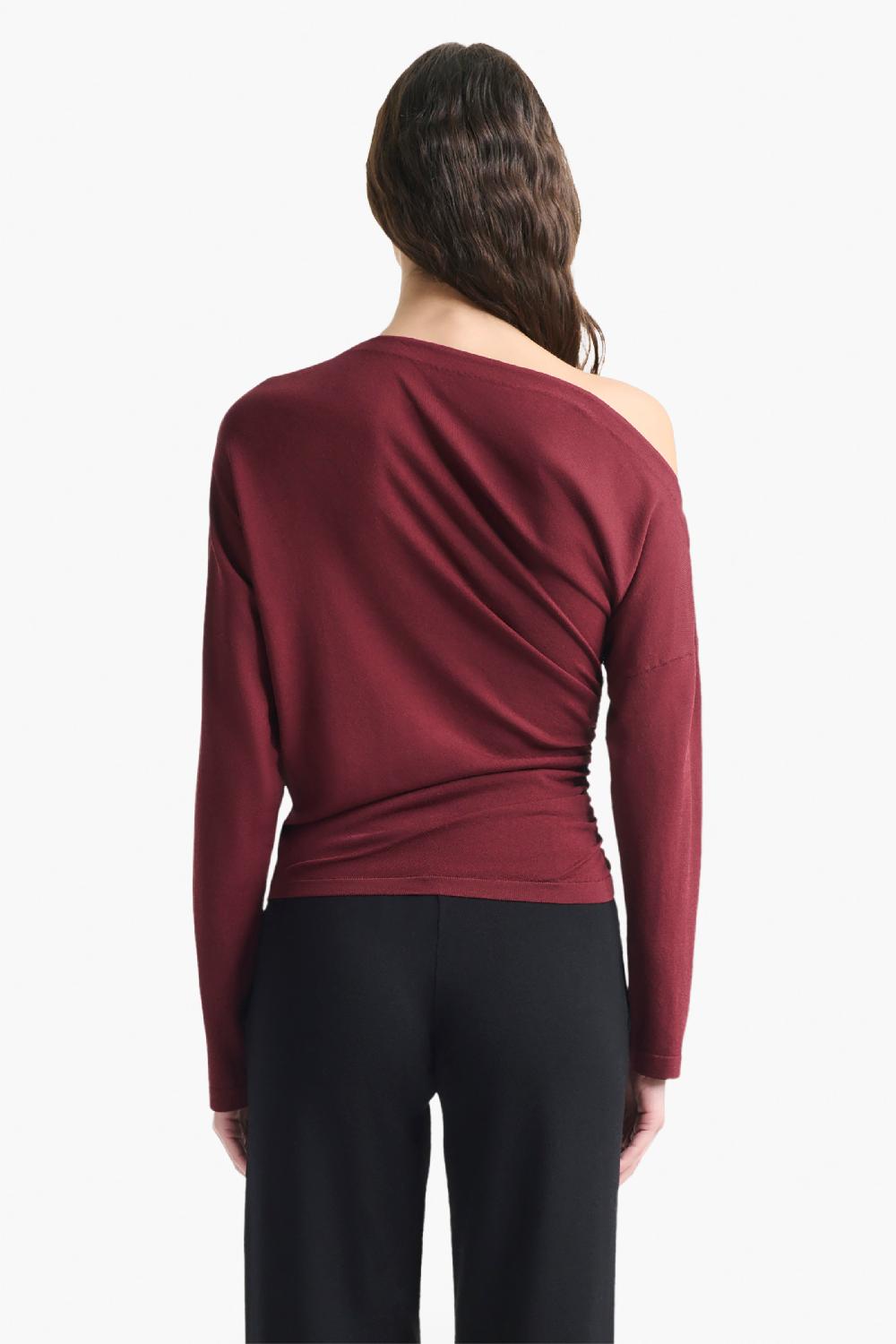Altuzarra Lilibet Sweater Grenache
