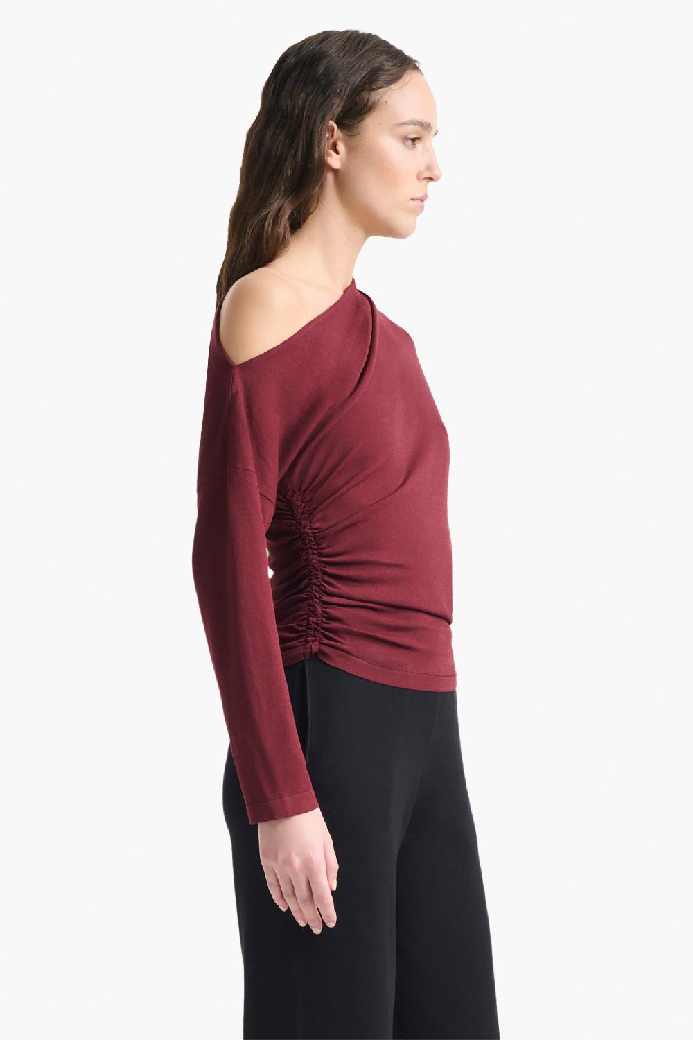 Altuzarra Lilibet Sweater Grenache