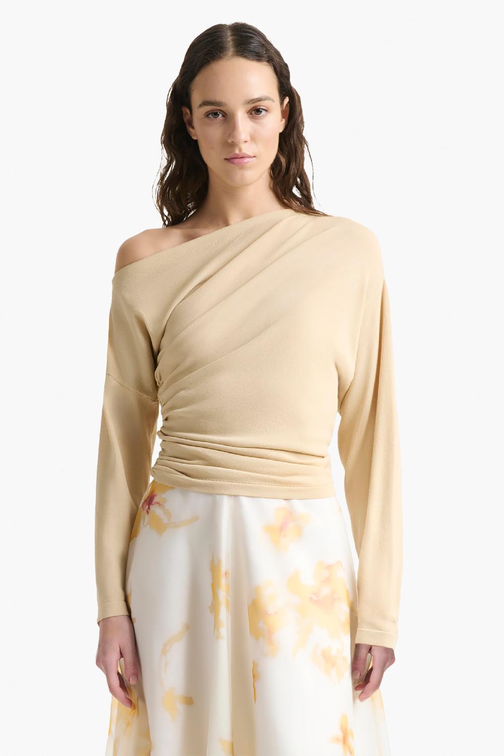 Altuzarra Lilibet Sweater Wheat