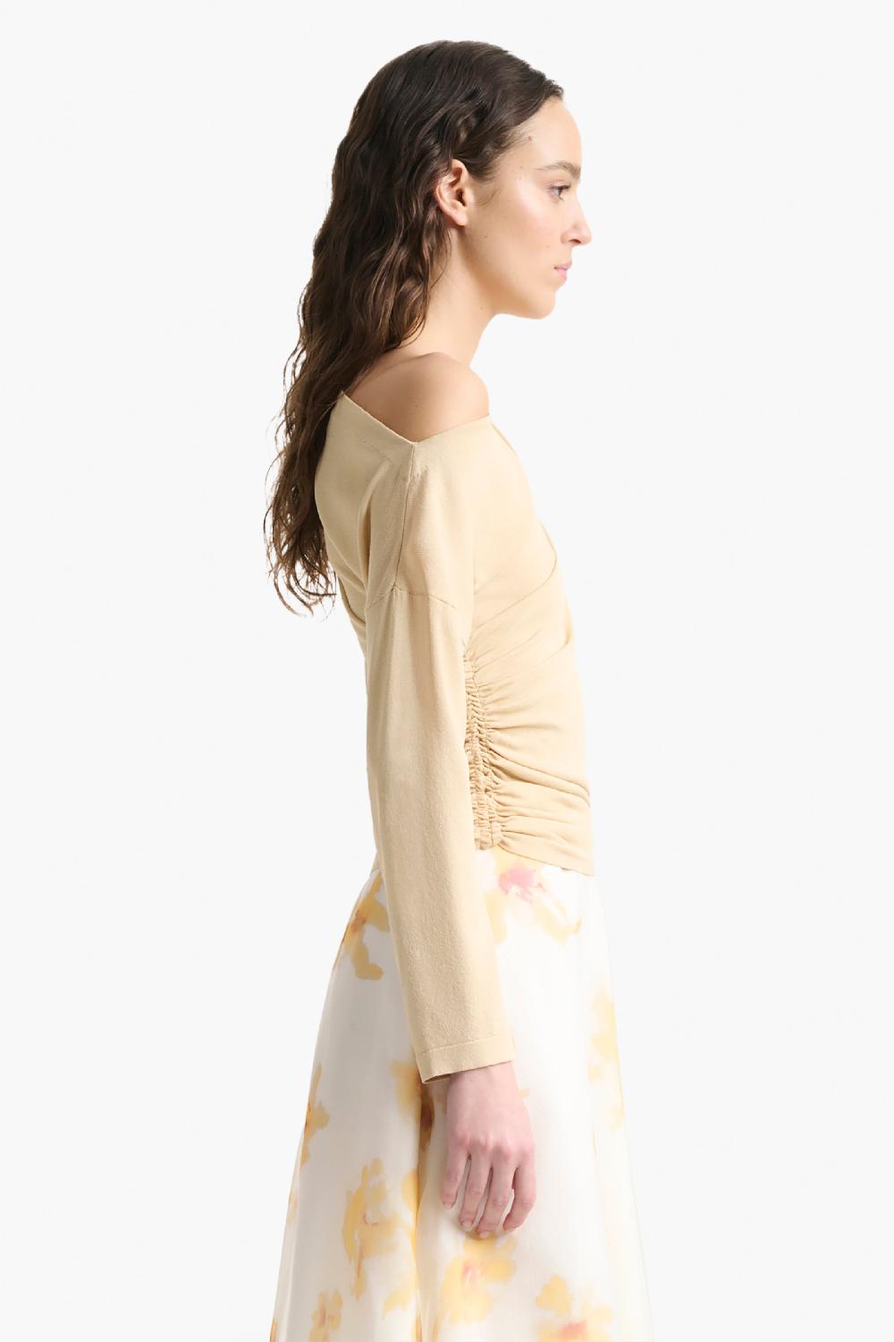 Altuzarra Lilibet Sweater Wheat