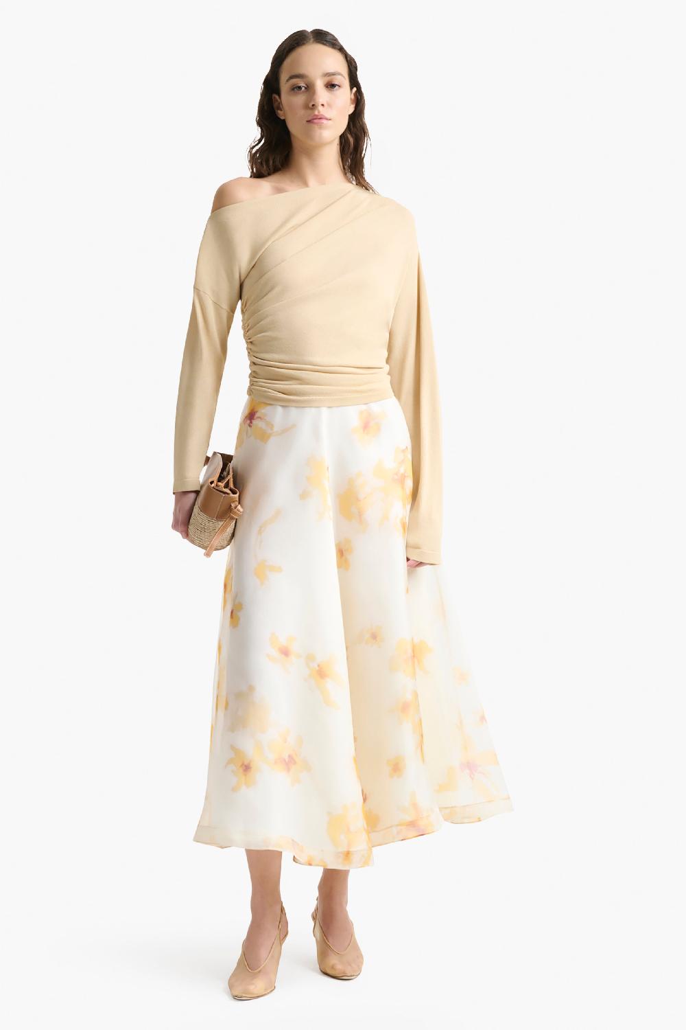 altuzarra Lilibet Sweater Wheat