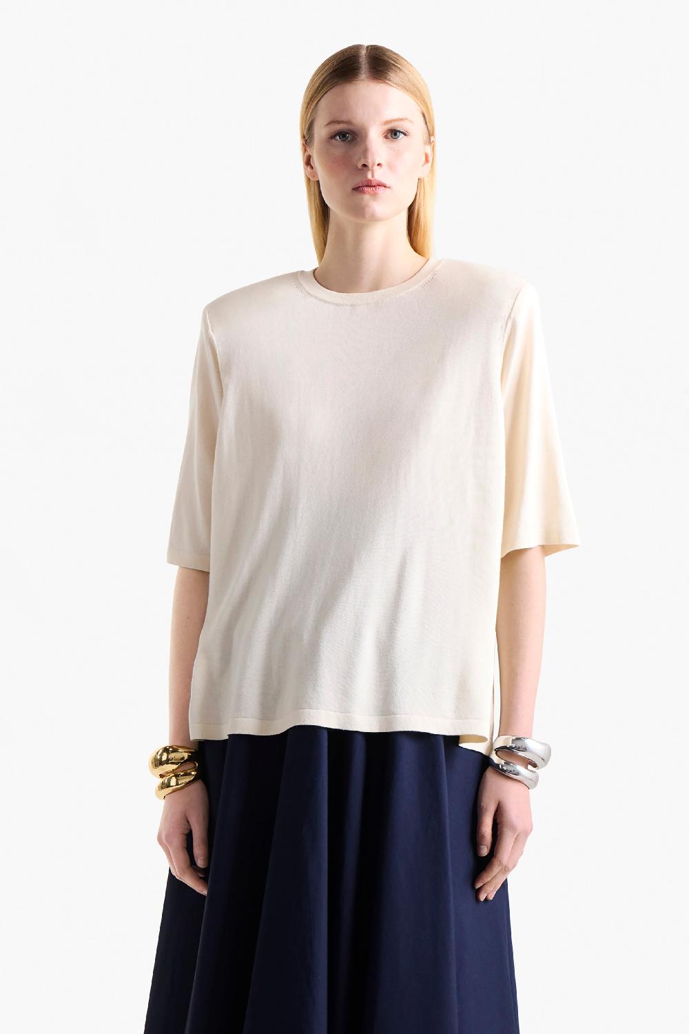 altuzarra Lilou Sweater Ivory