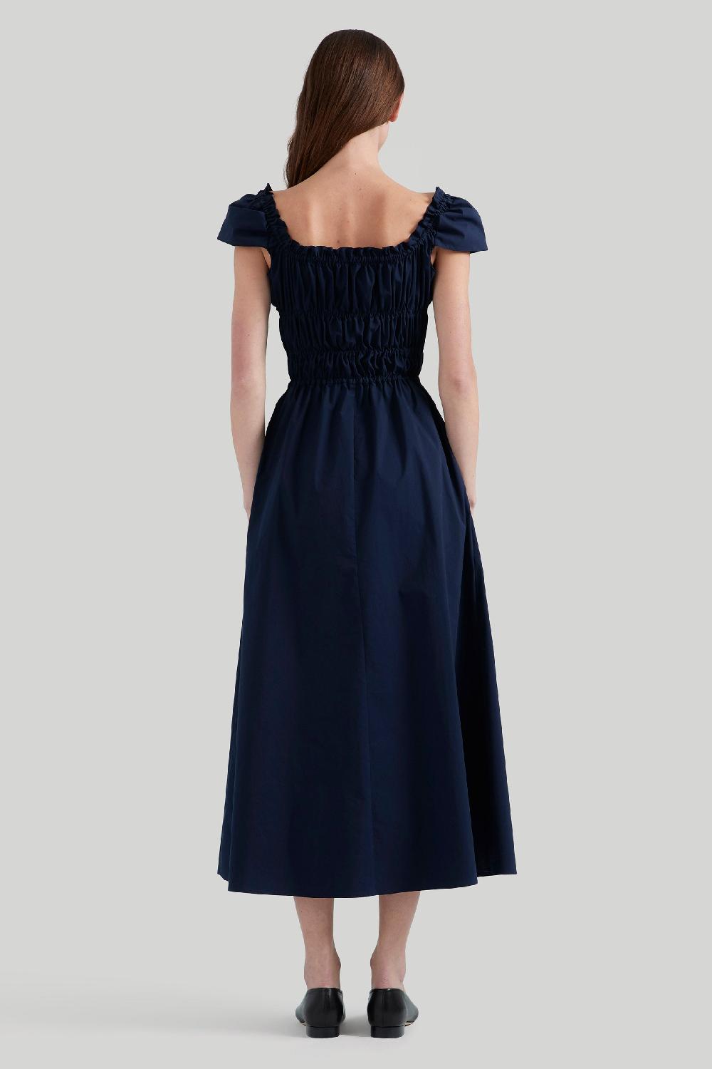 Altuzarra Lily Dress Berry Blue