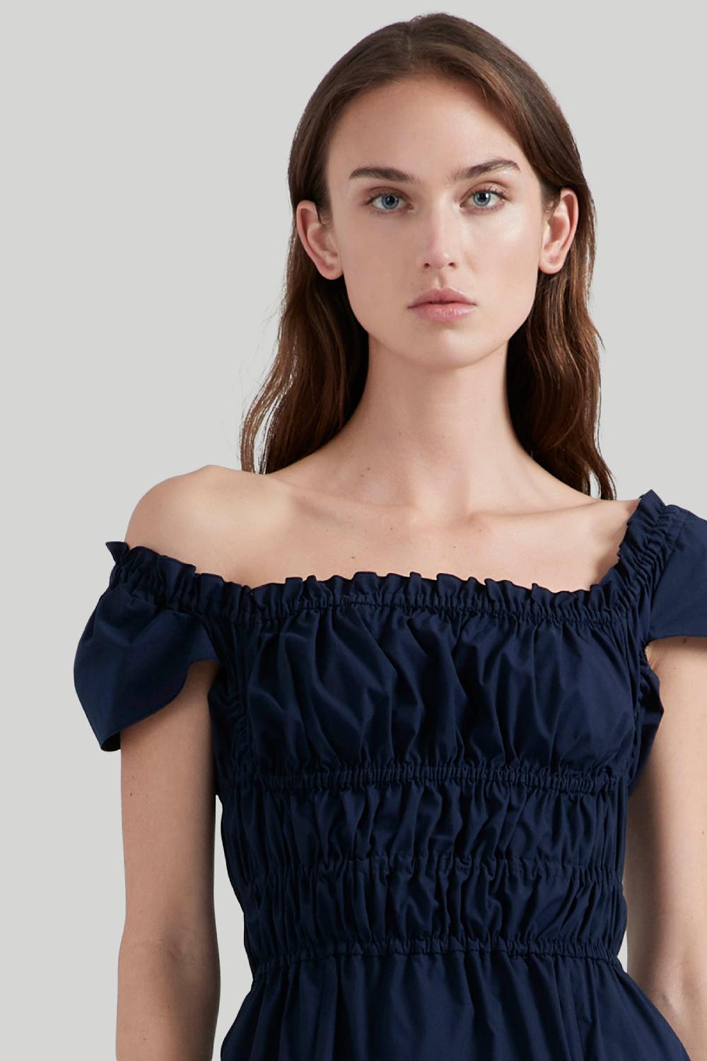 Altuzarra Lily Dress Berry Blue