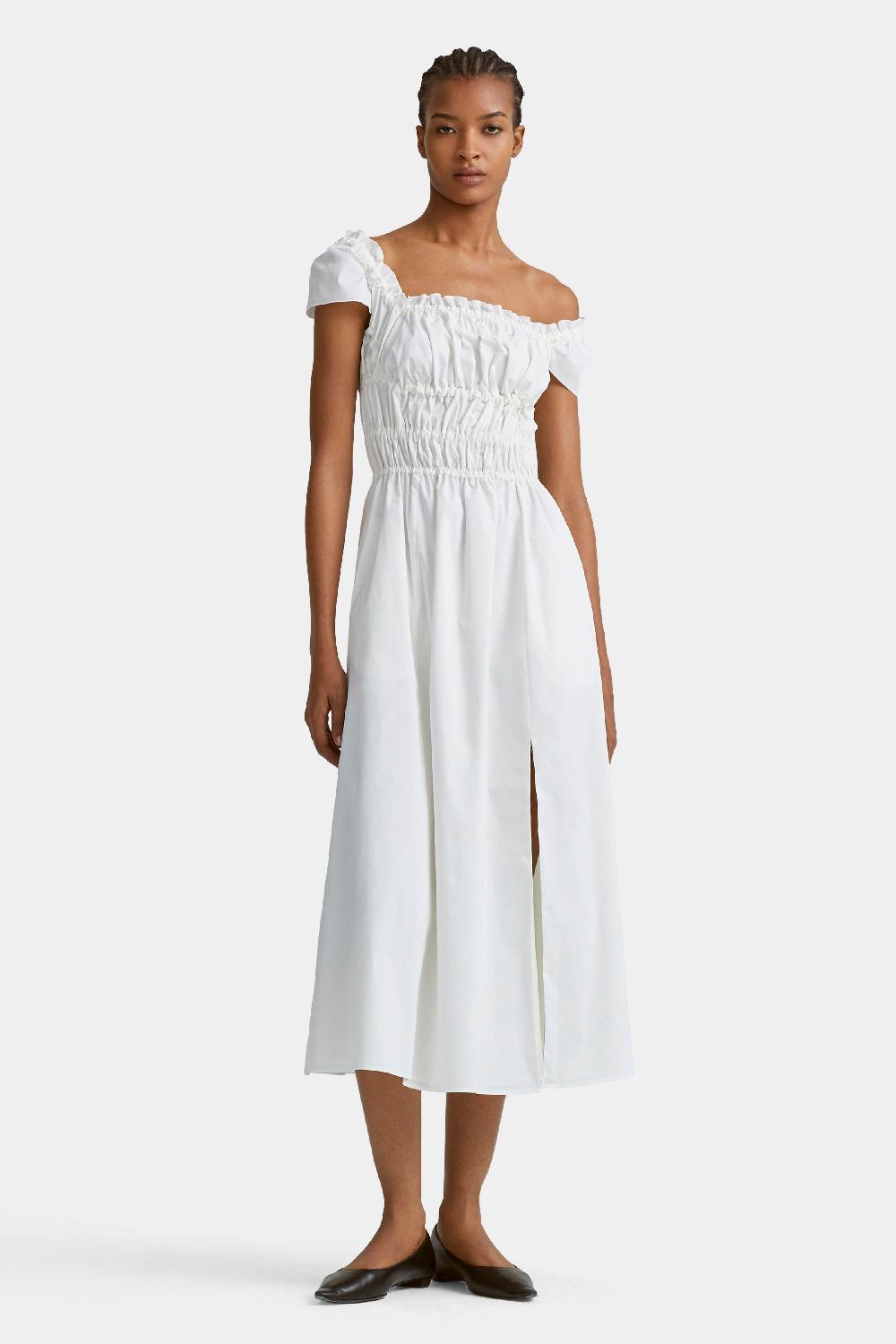 altuzarra Lily Dress Optic White