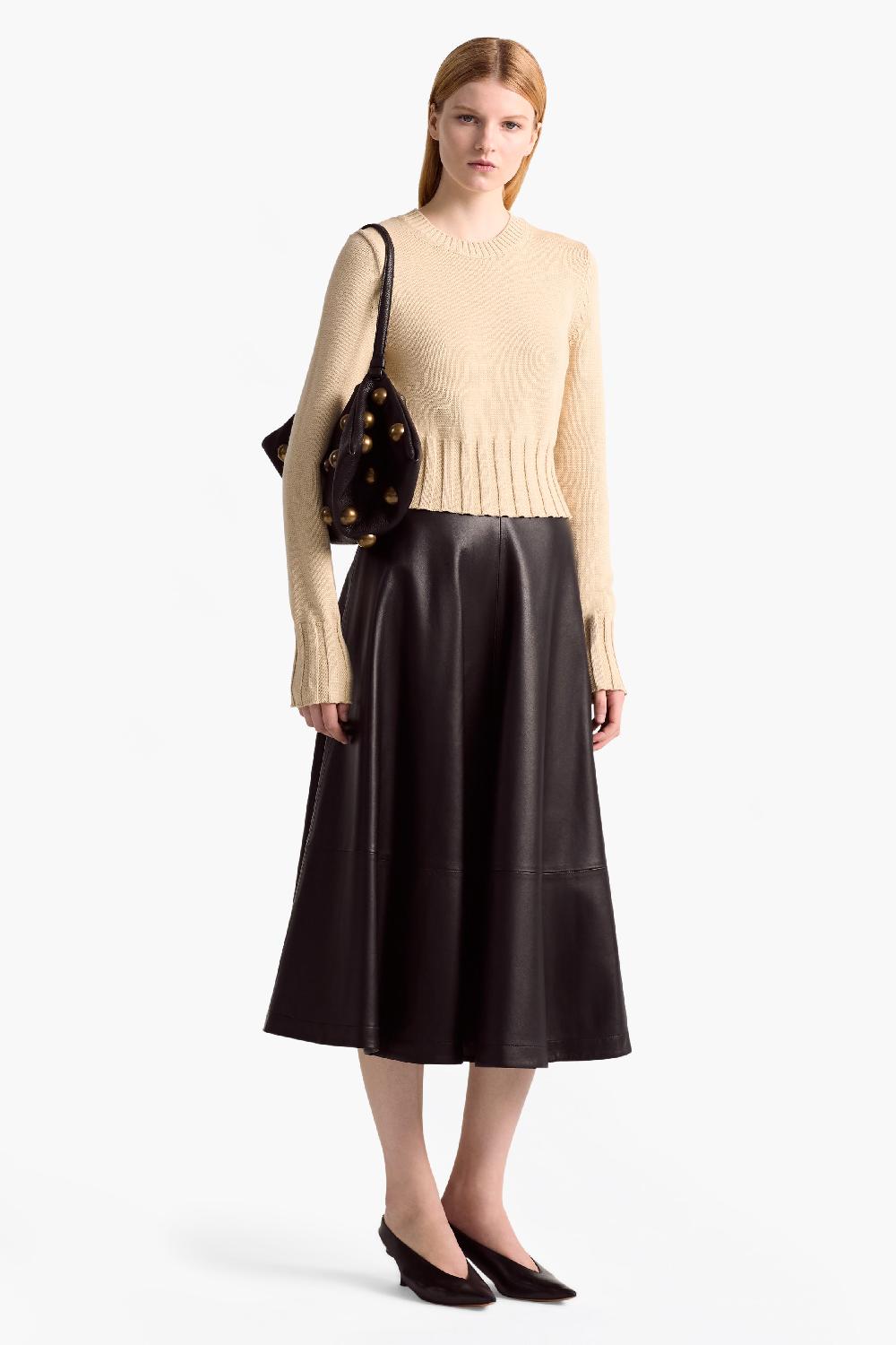 Altuzarra Livvy Sweater Antique Pearl