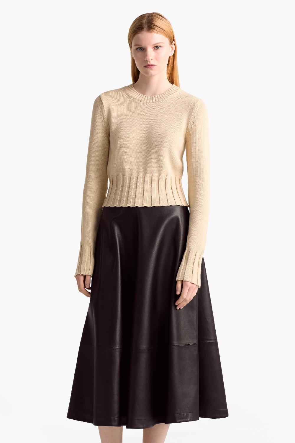 altuzarra Livvy Sweater Antique Pearl