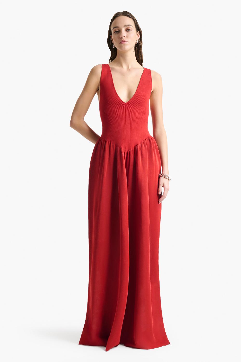 Altuzarra Lollie Dress Grenadine