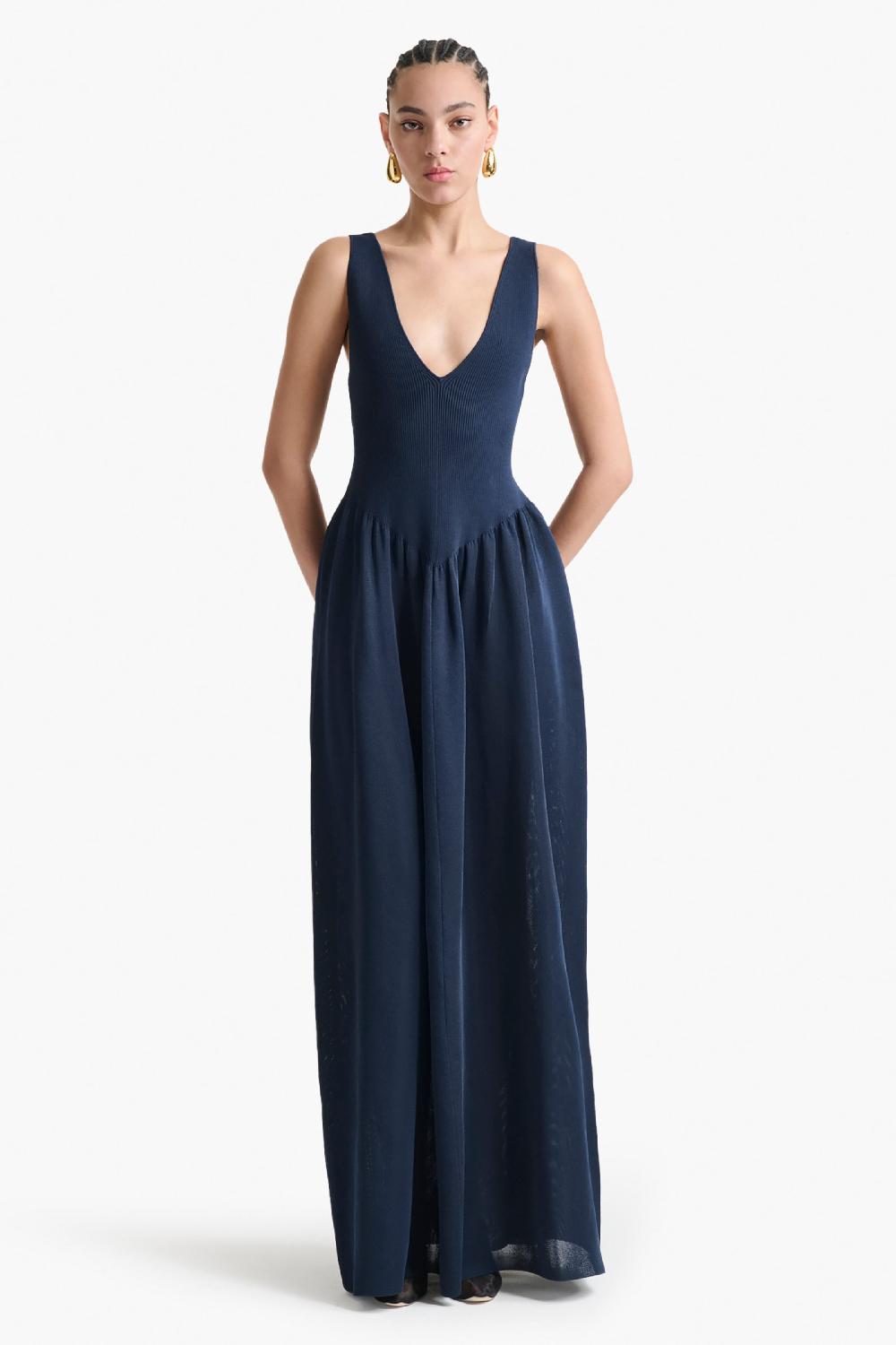 Altuzarra Lollie Dress Navy
