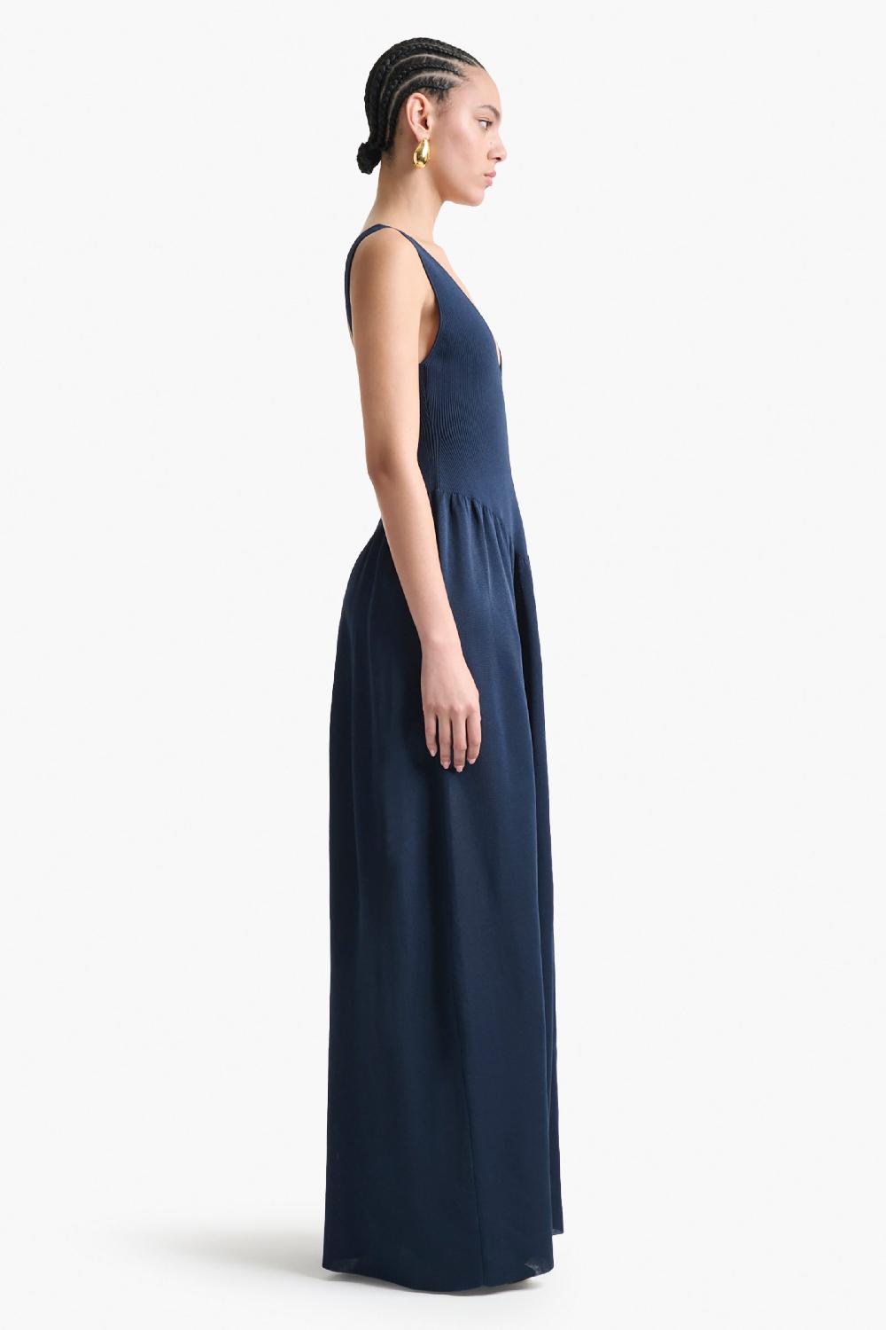 Altuzarra Lollie Dress Navy