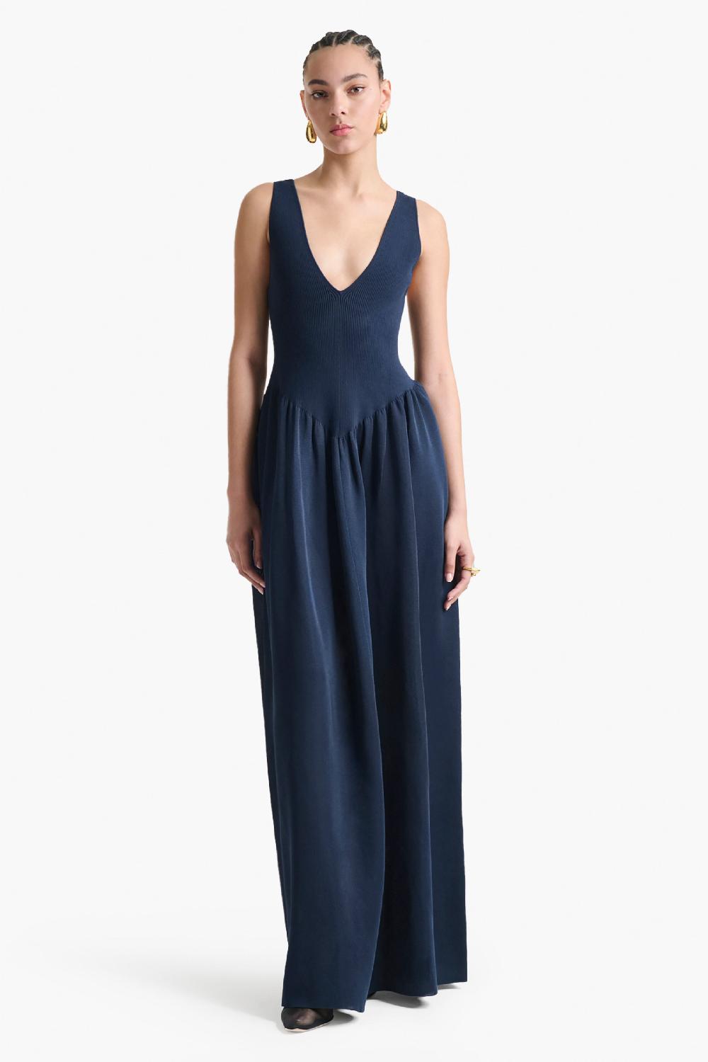 Altuzarra Lollie Dress Navy