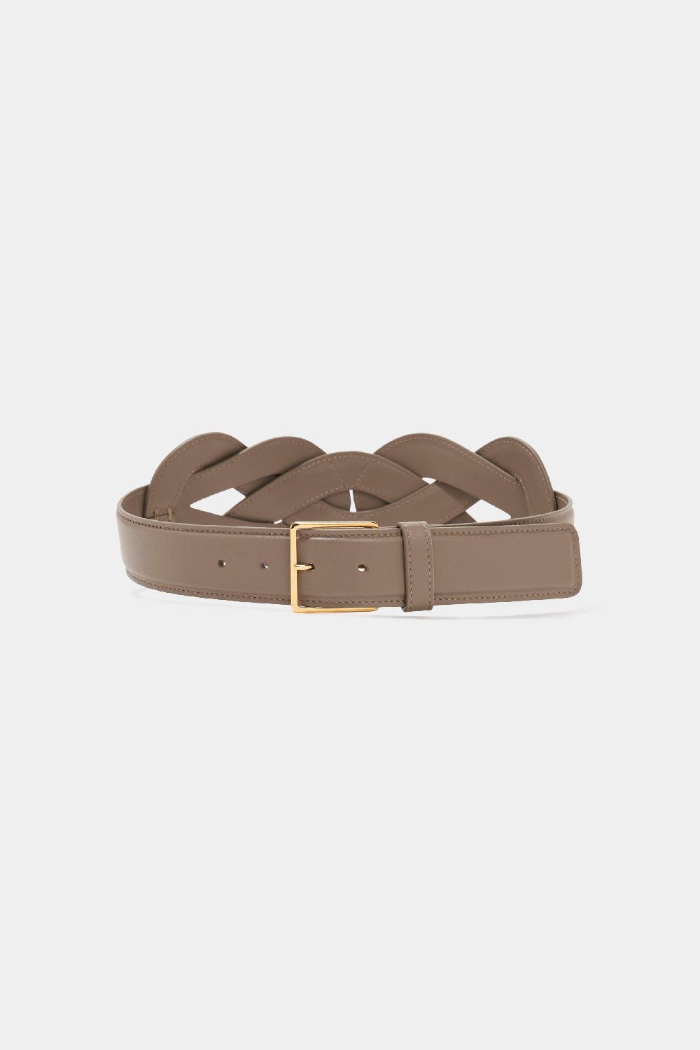 altuzarra Loopy Belt Taupe