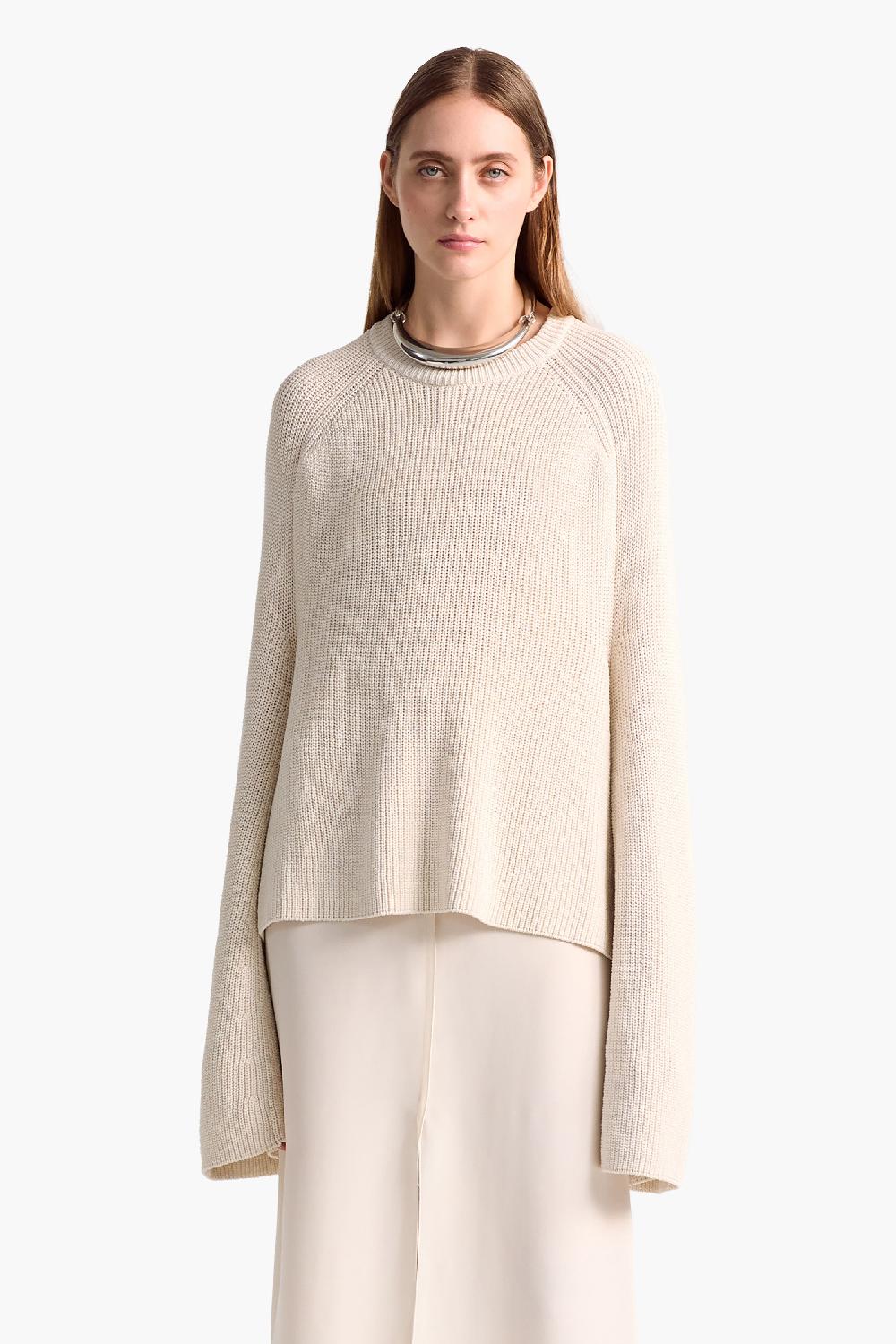Altuzarra Lottie Sweater Ivory