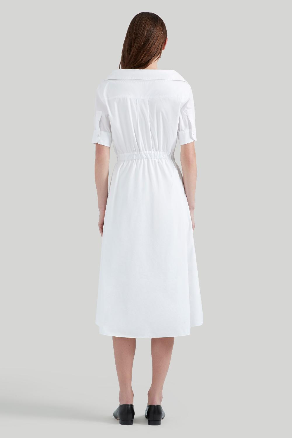 Altuzarra Lydia Dress Optic White