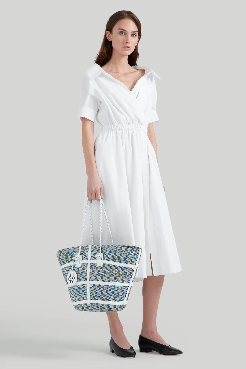 Altuzarra Lydia Dress Optic White