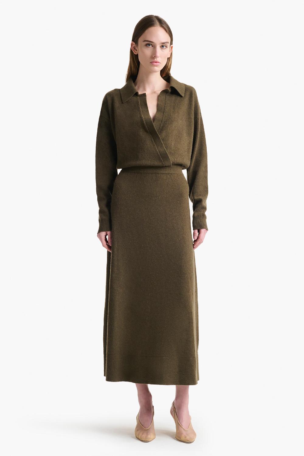 Altuzarra Madleen Dress Twisted Vine Melange