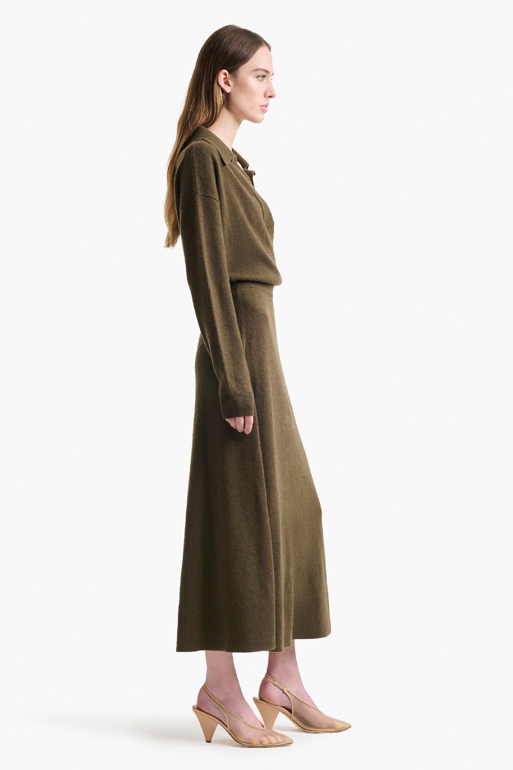 Altuzarra Madleen Dress Twisted Vine Melange