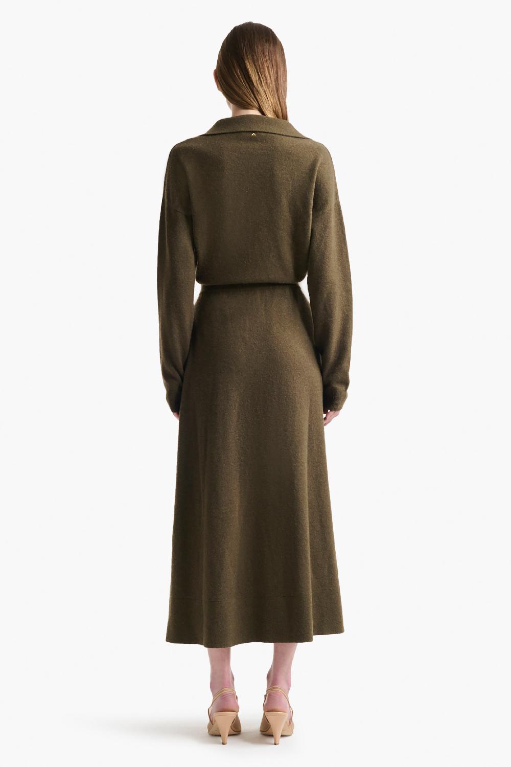 Altuzarra Madleen Dress Twisted Vine Melange