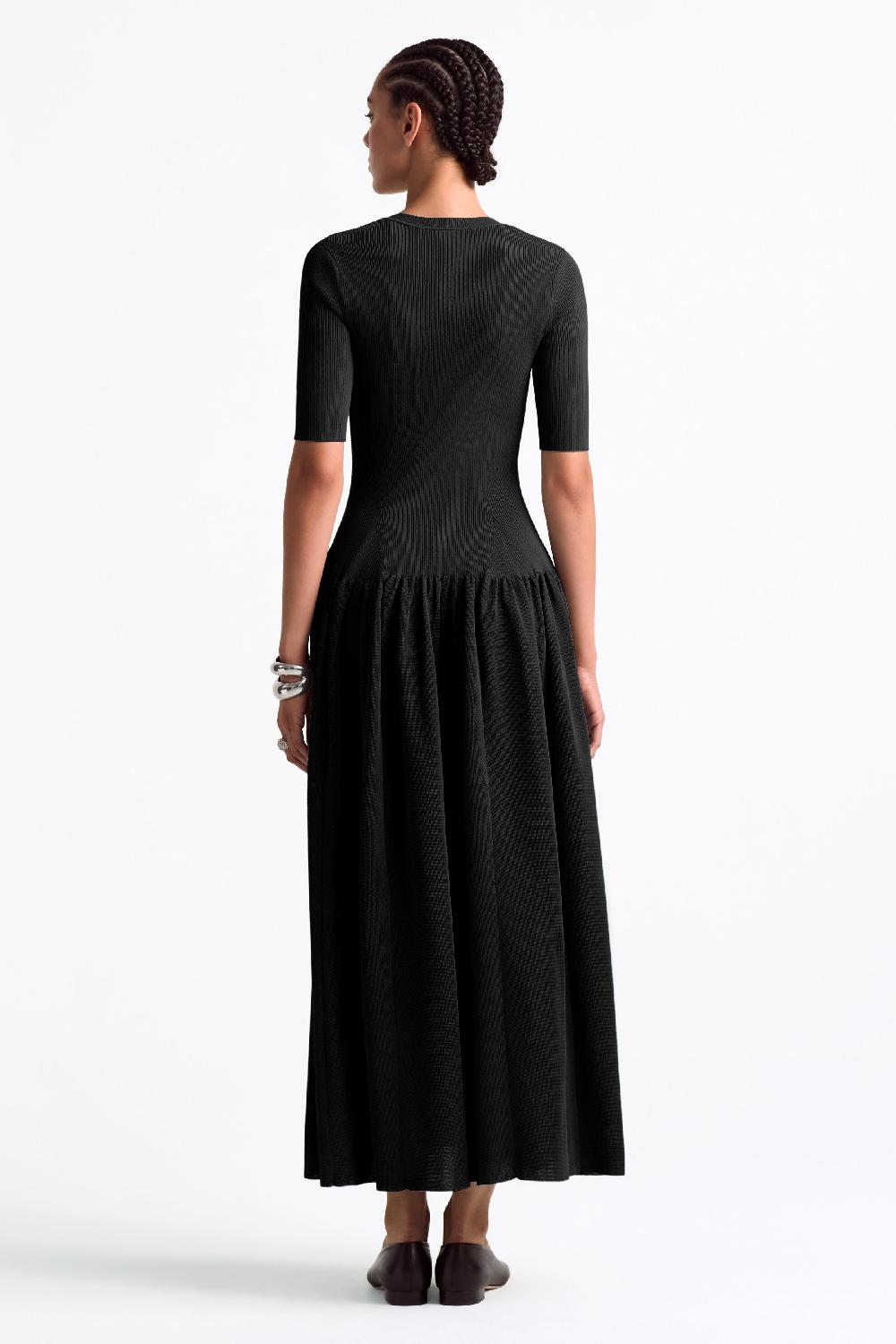 Altuzarra Maisie Dress Black