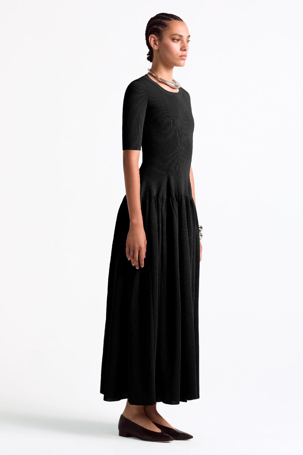 Altuzarra Maisie Dress Black