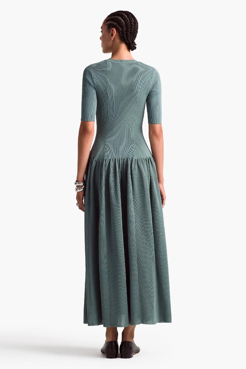 Altuzarra Maisie Dress Stormcloud