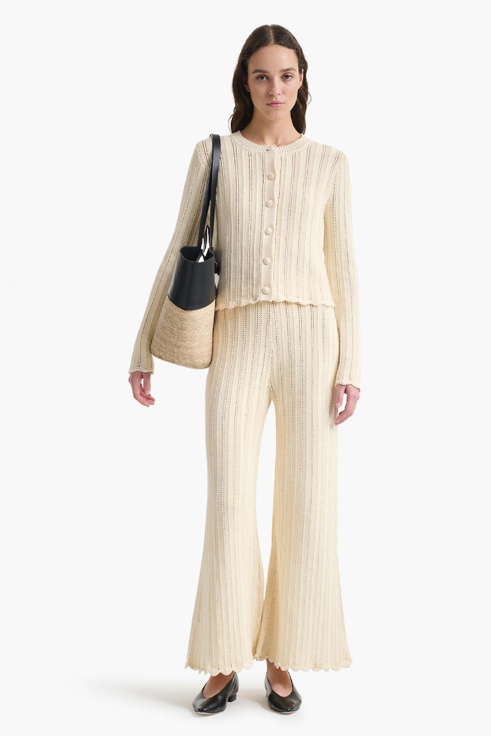 altuzarra Mariette Sweater Ivory