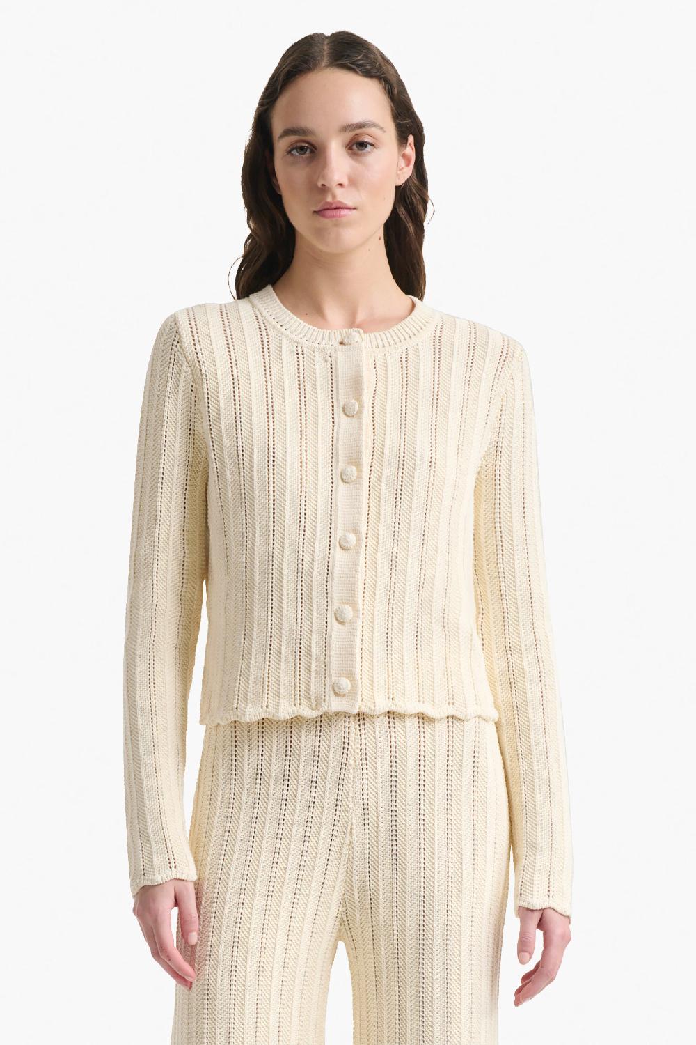 Altuzarra Mariette Sweater Ivory