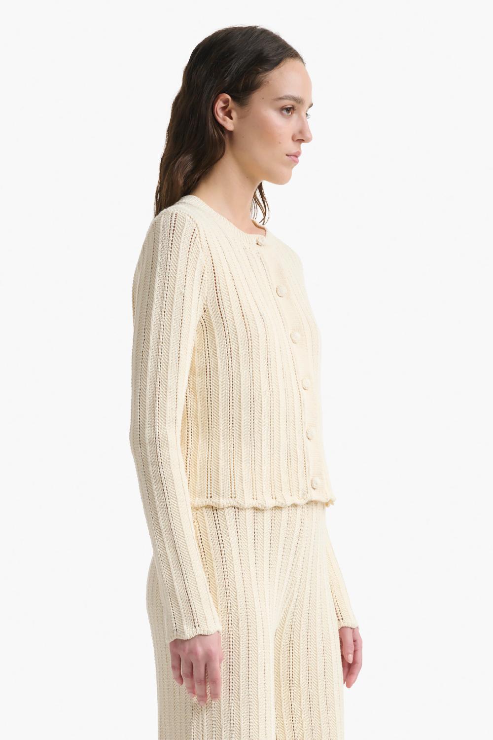 Altuzarra Mariette Sweater Ivory