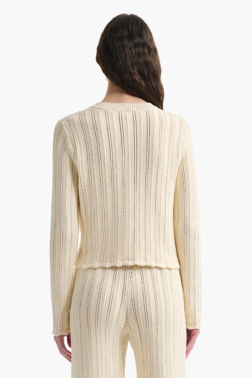Altuzarra Mariette Sweater Ivory