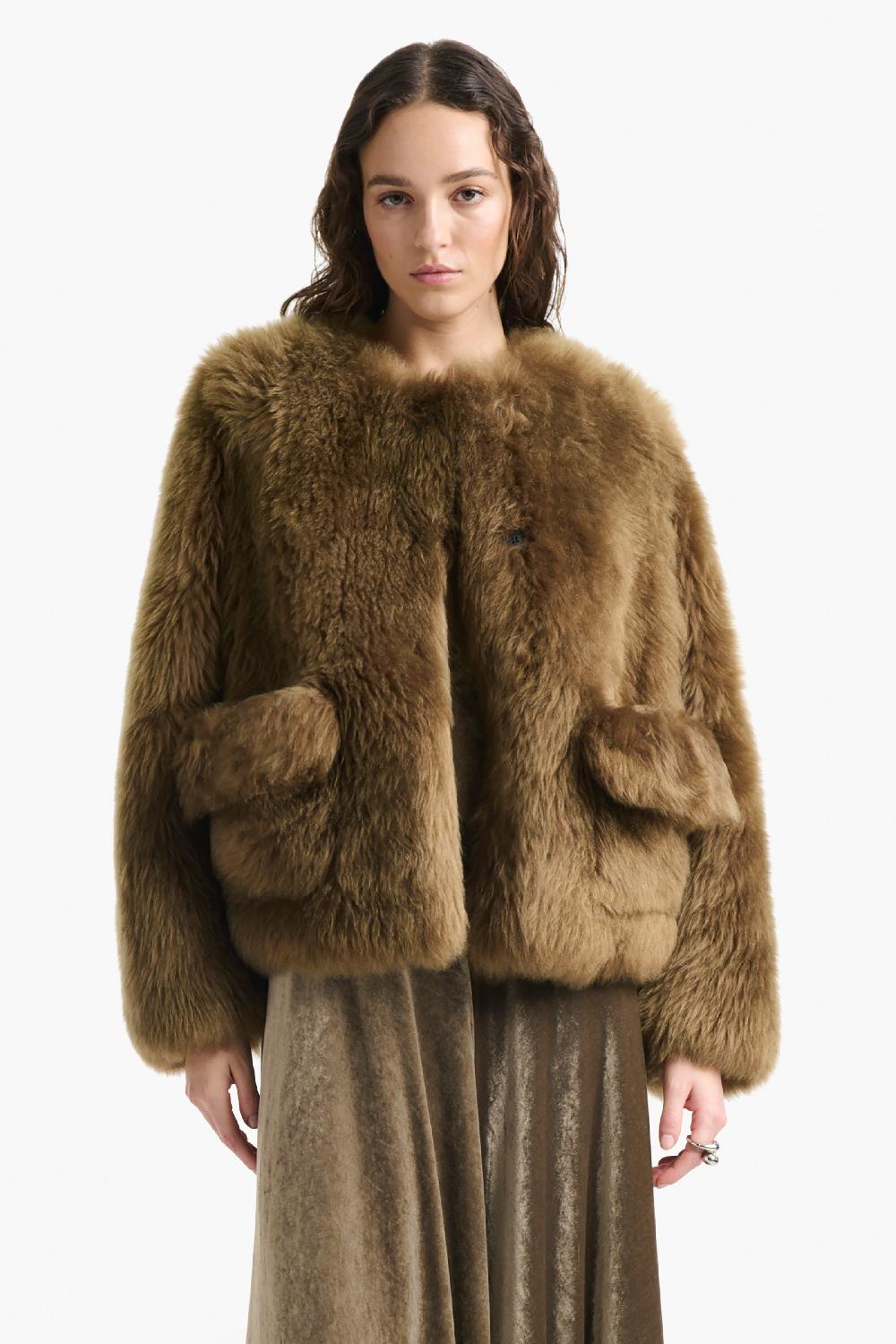 Altuzarra Maury Coat Olea