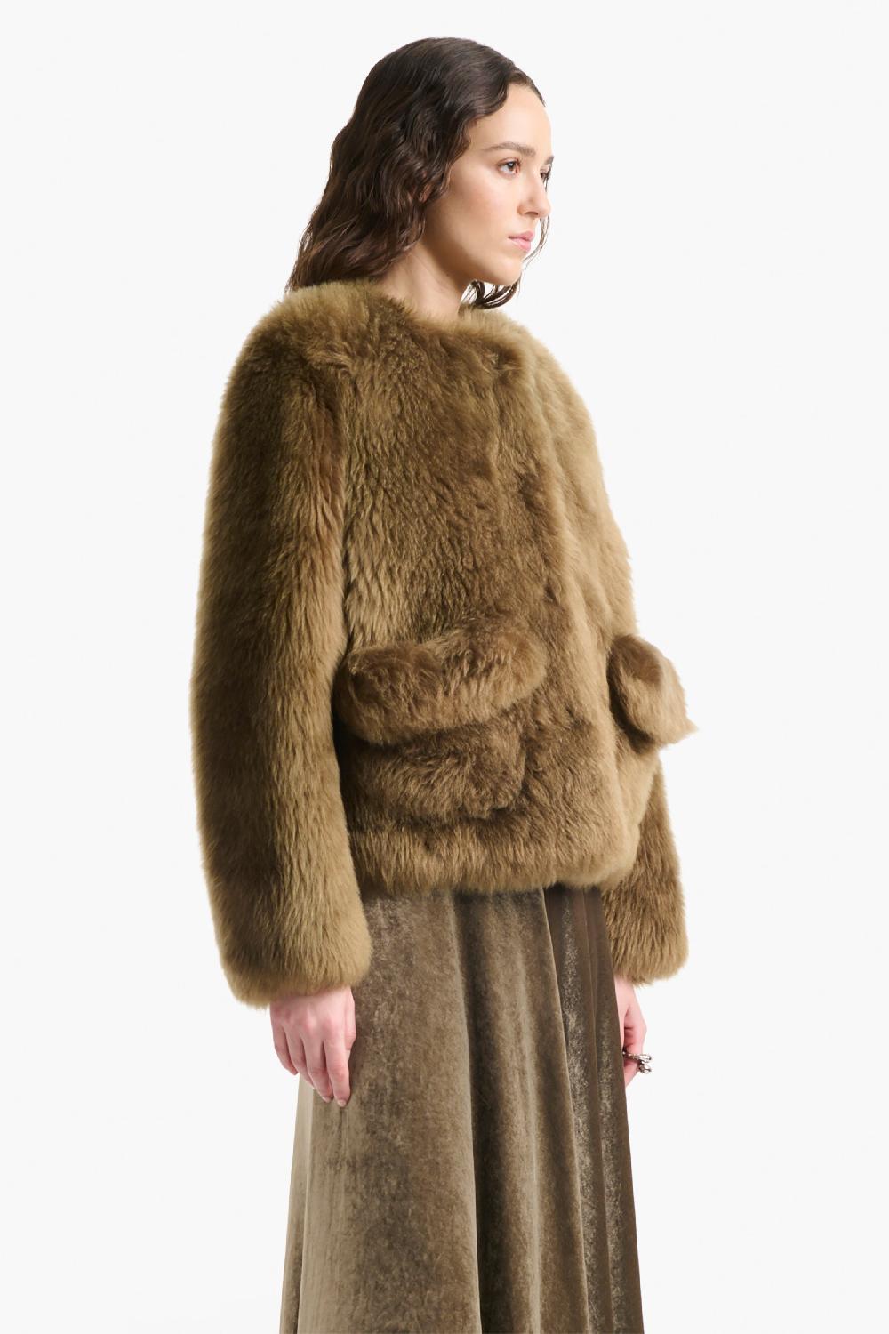 Altuzarra Maury Coat Olea